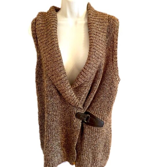 Charter club sweater/vest size M - Picture 2 of 6